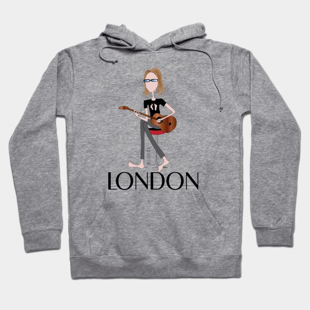 SW LONDON Hoodie by Beerox